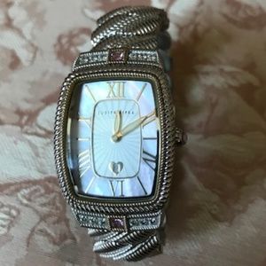 Judith Ripka Watch - Sterling Collection